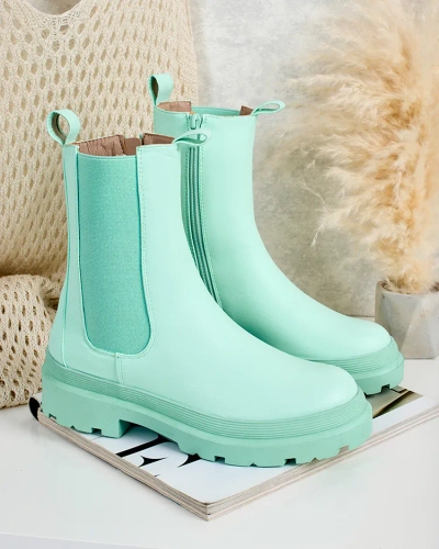 Дамски ботуши от естествена кожа Royalfashion Eko Дамските ботуши Ereste