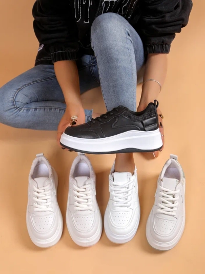 Royalfashion Спортни дамски кецове на платформа Lincidi