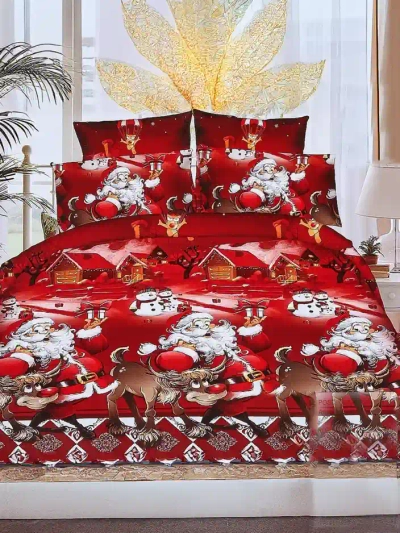 Royalfashion Коледна спалня комплект 160x200 пълен 3-ЧАСТИ