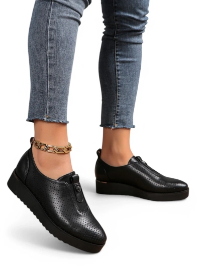 Royalfashion дамски обувки на плоска подметка Goffies