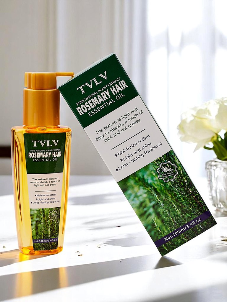Розмариново олио за коса – овлажнява и омекотява косата