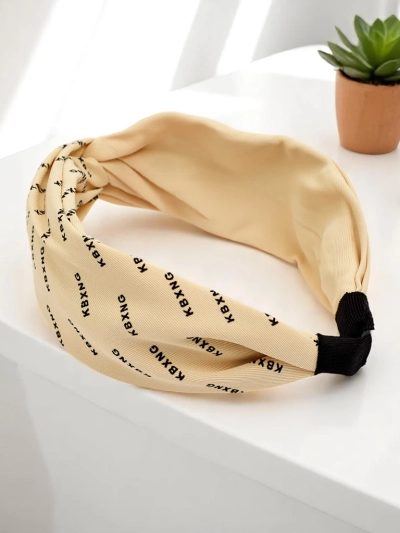 Royalfashion Лента за коса с плитки Laras