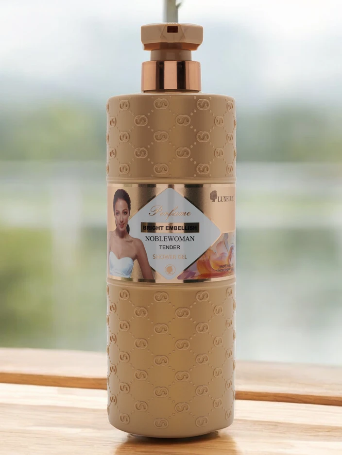 Luxelux Гел за душ Ярко Украсен 800 мл