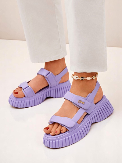 Royalfashion Дамски сандали на по-дебела подметка Hortez