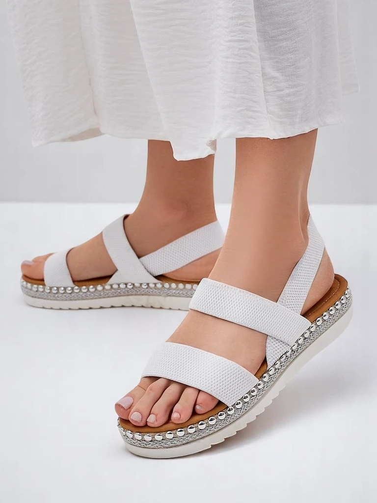 Обувки на открито за жени Royalfashion с декоративна подметка Zindas