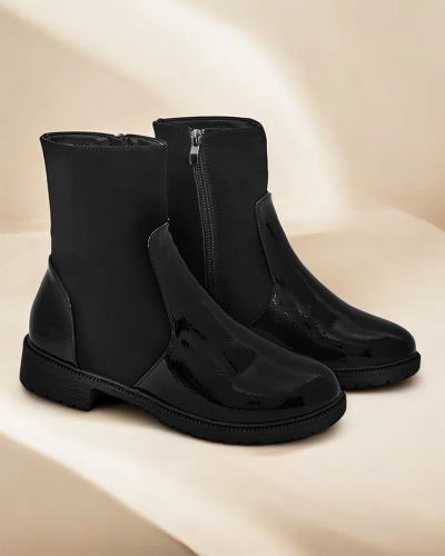 Royalfashion Класически дамски ботуши Romig