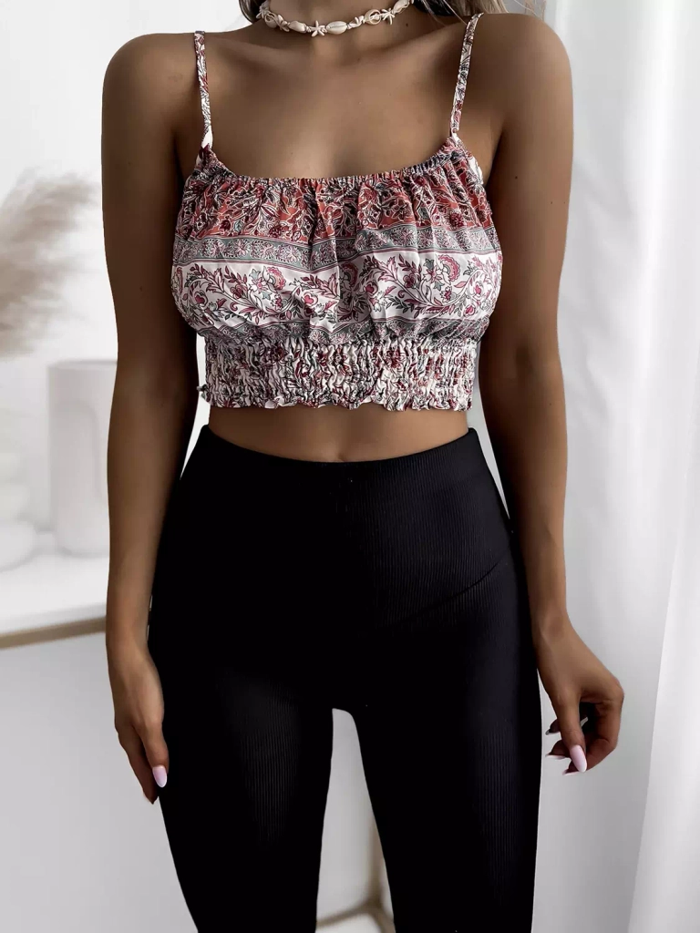 Дамски черен рипсен клин - облекло