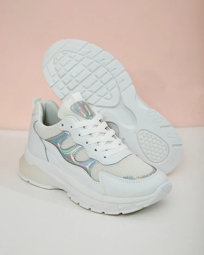 Royalfashion Дамски спортни кецове на платформа Amtres