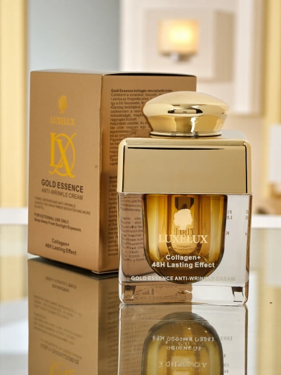 Luxelux Крем за лице против бръчки с колаген 48H