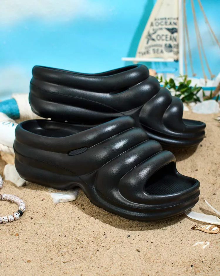 Royalfashion Дамски гумени джапанки Koriv