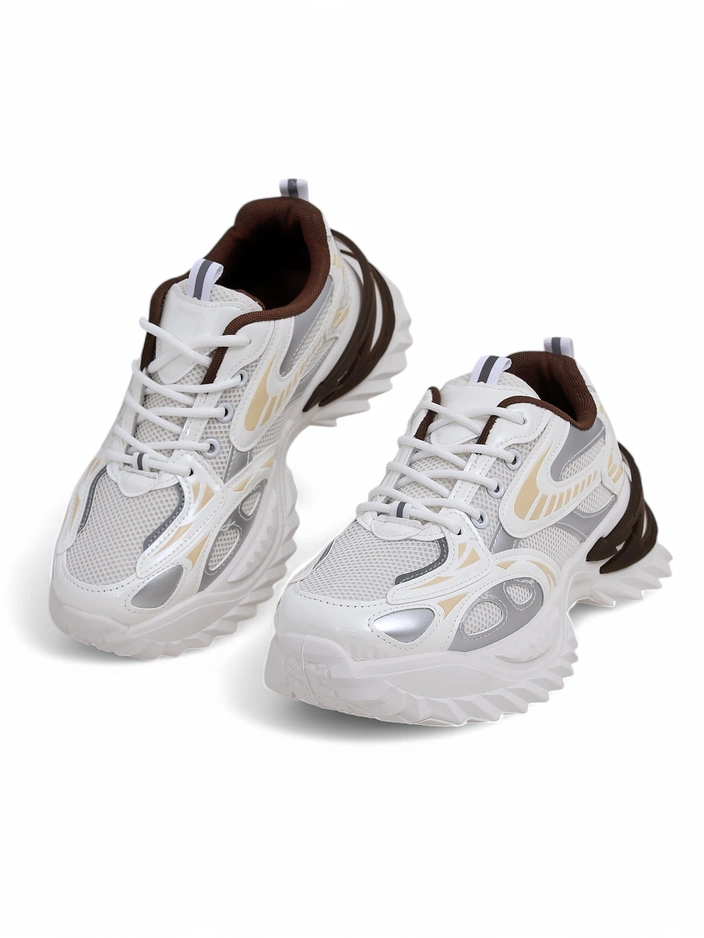 Royalfashion дамски патент кецове Leysi