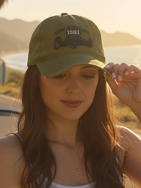 Royalfashion Унисекс бейзболна шапка California