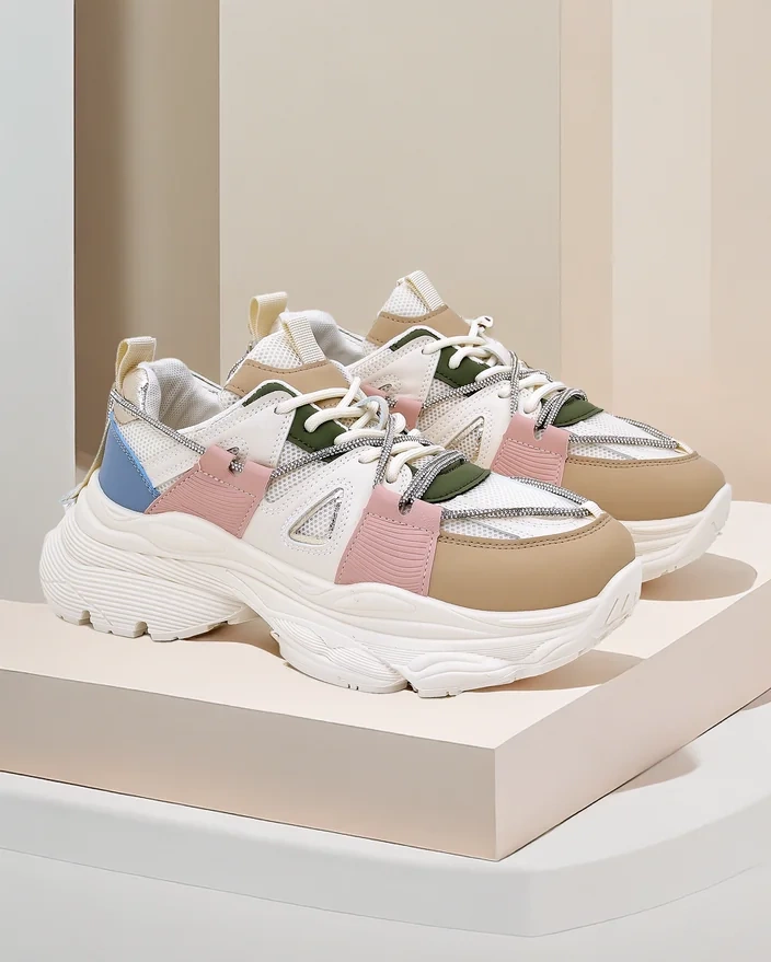 Кецове на Royalfashion за жени на по-дебела подметка Reterri