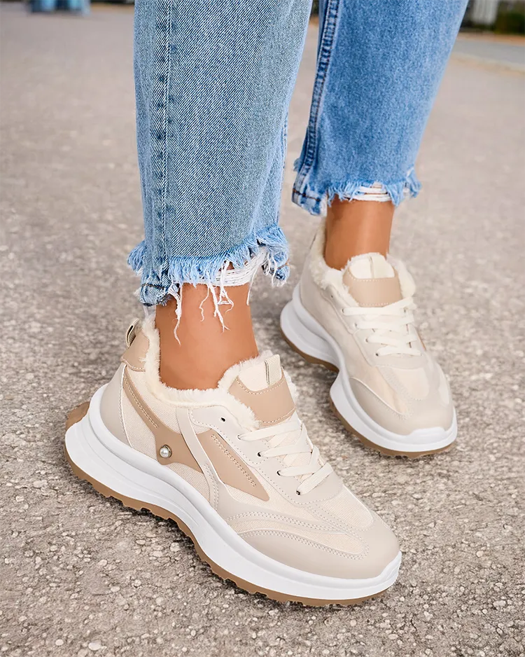 Royalfashion Дамски изолирани маратонки Terib