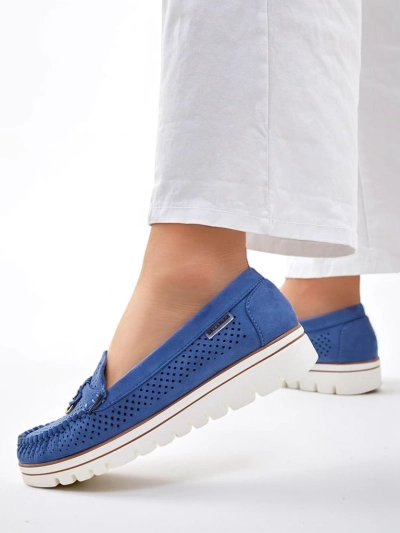 Royalfashion Изрязани дамски лофери Elissas