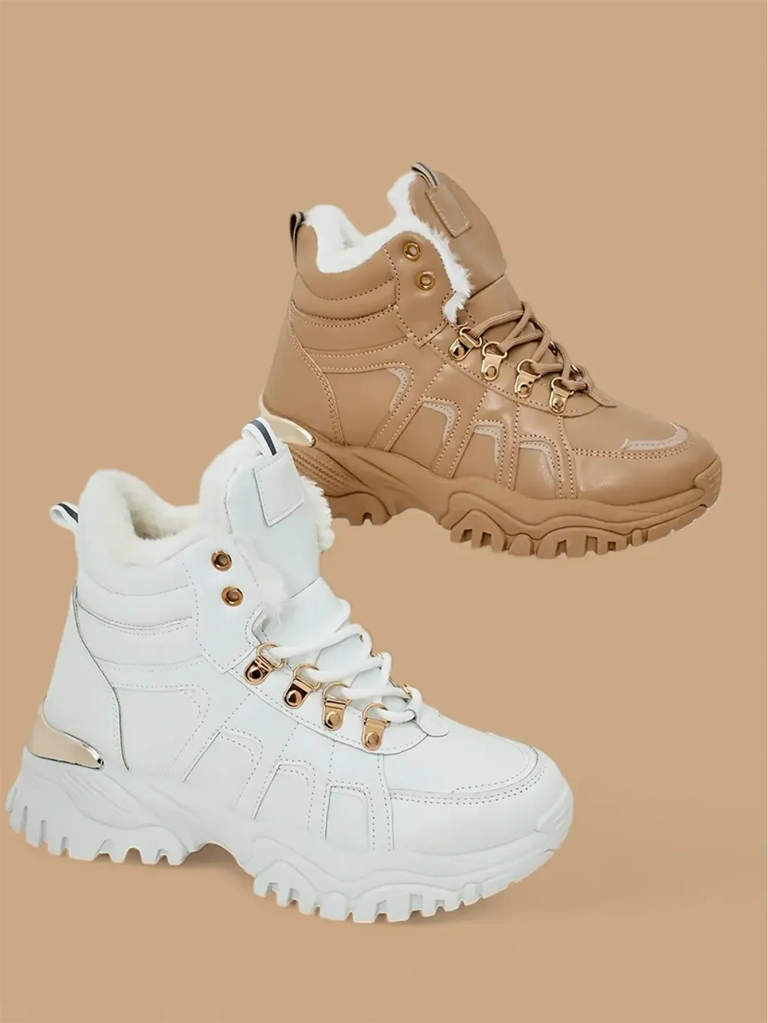 Дамски обувки Royalfashion с плюшено подплънка Мегигна