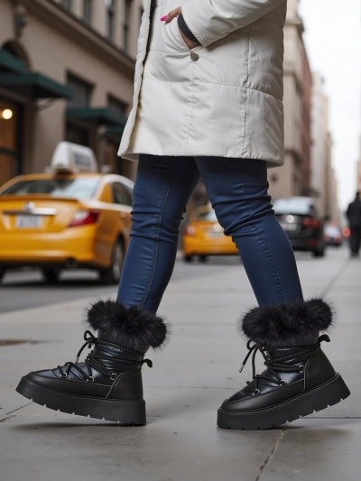 Royalfashion дамски снежни ботуши Melioz