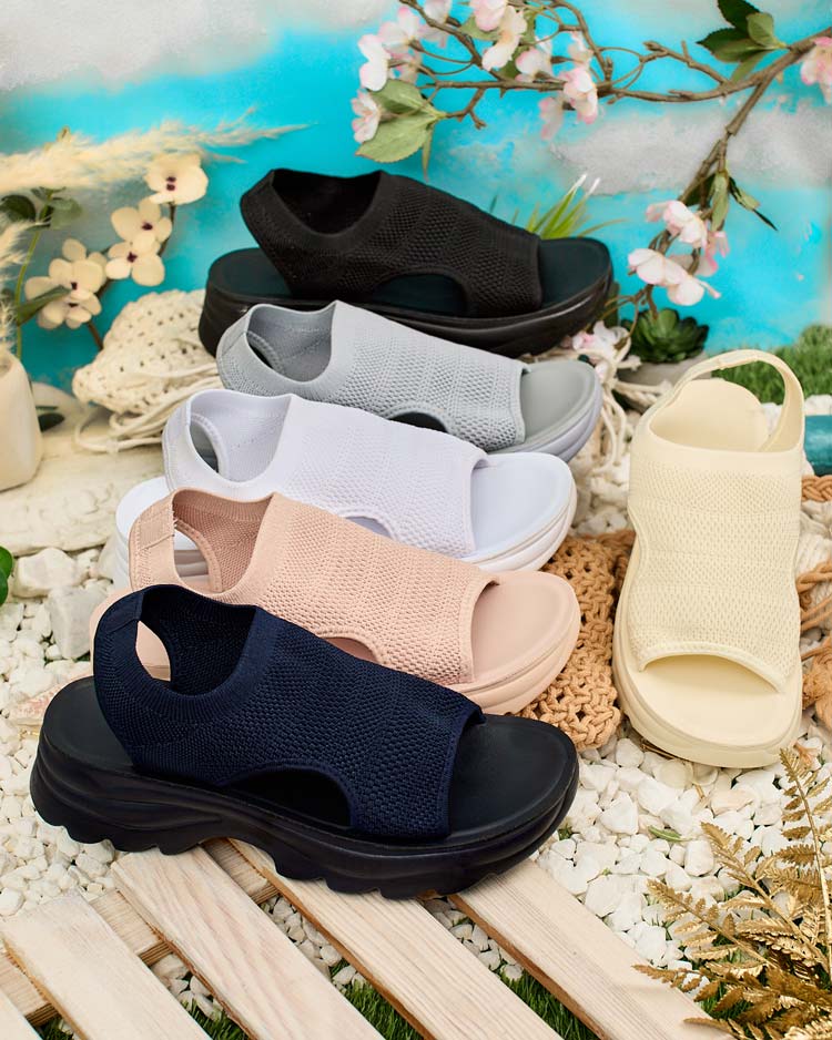 Royalfashion Дамски сандали с горна част Viss