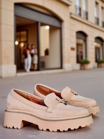 Royalfashion Жени Мокасини Фето