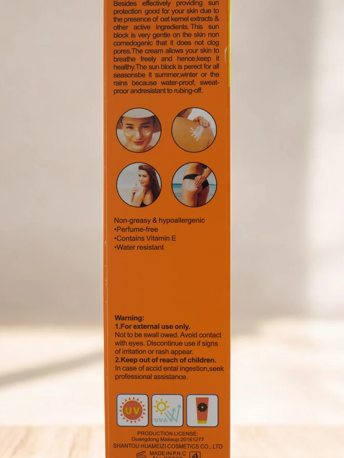 Крем за слънцезащита 90 SPF 80ml