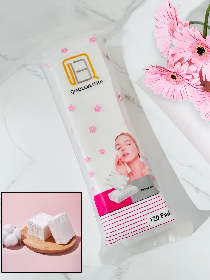 Козметични тампони 120 бр.