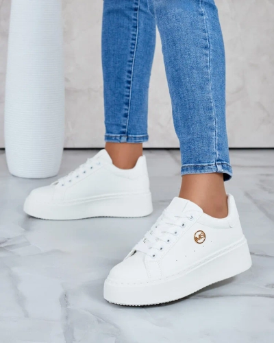 Royalfashion Дамски спортни маратонки на платформа Calomie