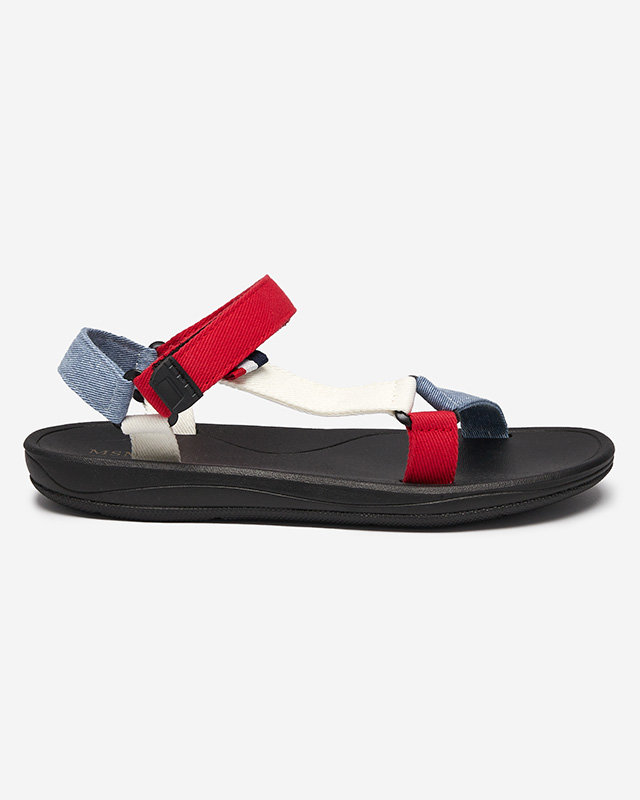 Дамски сандали Aurora Многоцветни Синтетични за Лятото