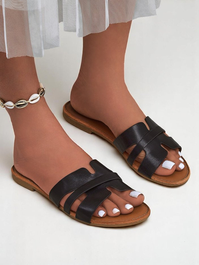 Royalfashion Дамски чехли с равна подметка Livia Soft