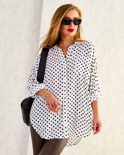 Royalfashion Дамска риза с щампи