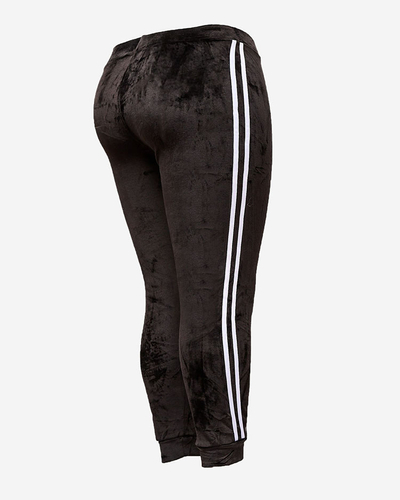 Royalfashion Дамски изолирани потници с кант