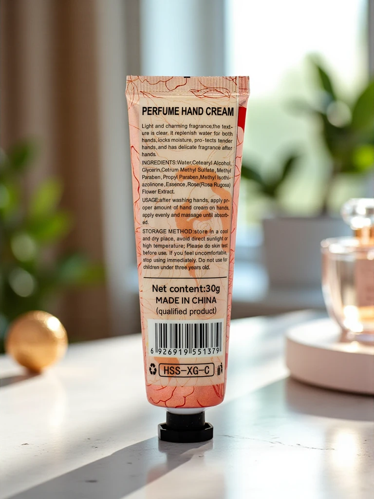 Kрем за ръце Aura Rosa My Soul Парфюмиран Хидратиращ 30гр