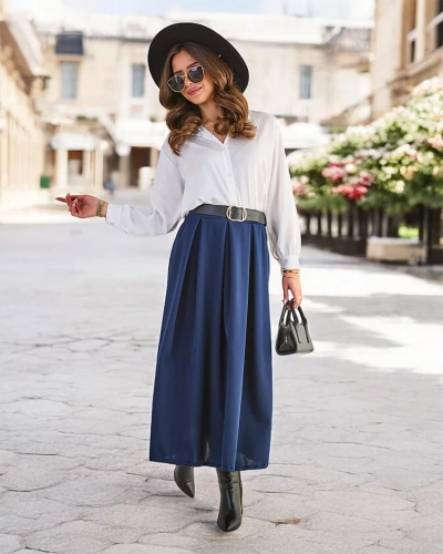 Дамска миди пола Royalfashion