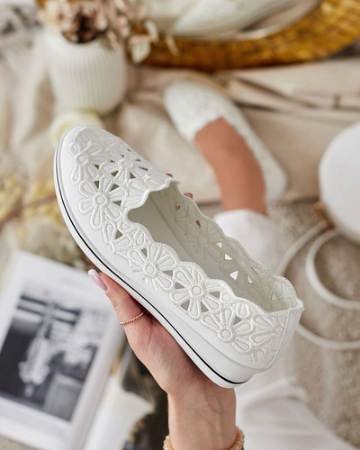 Royalfashion Дамски полуобувки на нисък ток Dellio