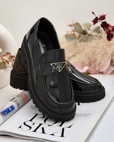 Royalfashion Дамски мокасини Biss