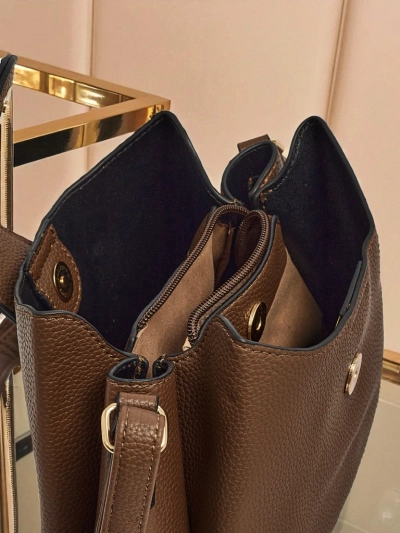 Малка дамска чанта от еко кожа Narias