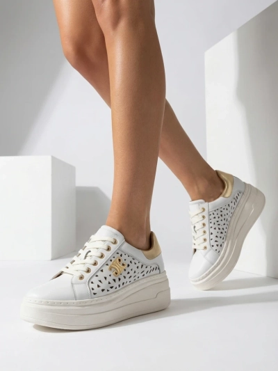 Royalfashion дамски спортни маратонки с перфорация Jovixi