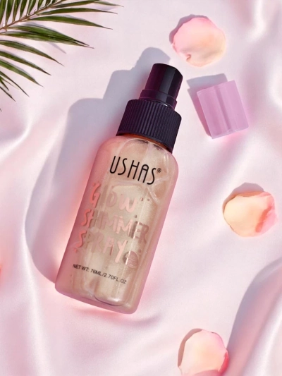 Илюминираща мъгла за лице и тяло с блясък Glow Shimmer Spray Galaxy Princess