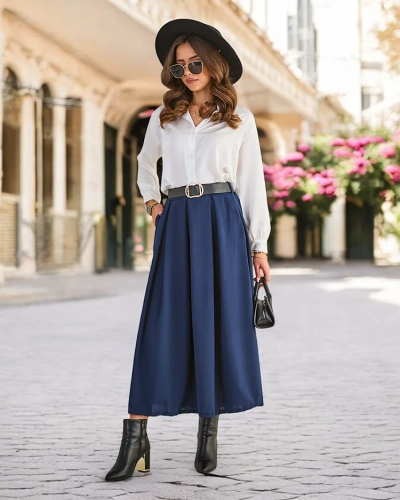 Дамска миди пола Royalfashion