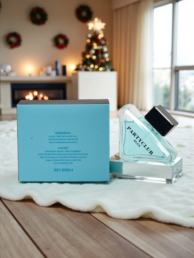 Мъжка парфюмна вода Blue Party Club, вдъхновена
