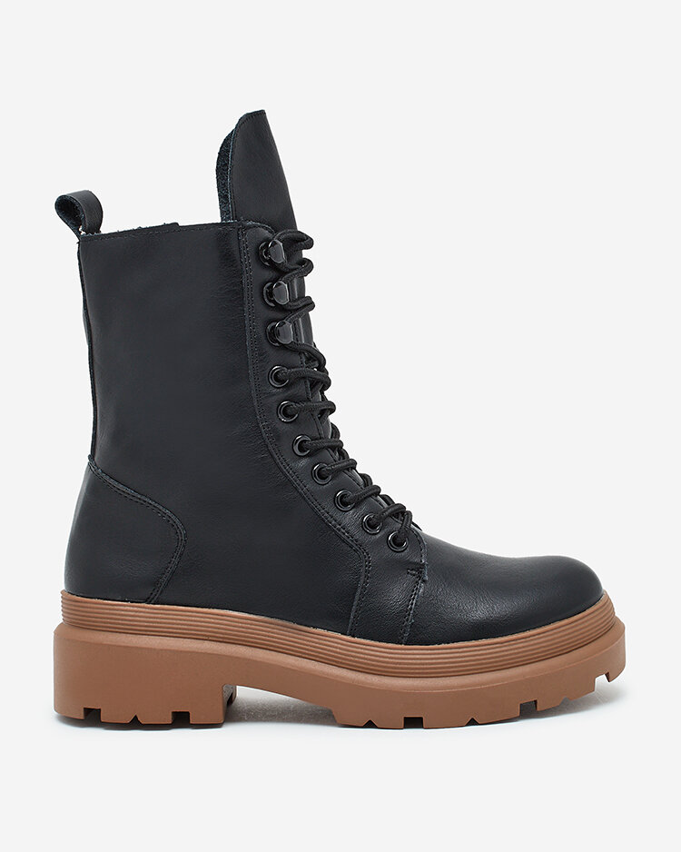 Royalfashion Дамски ботуши от еко кожа Vederme