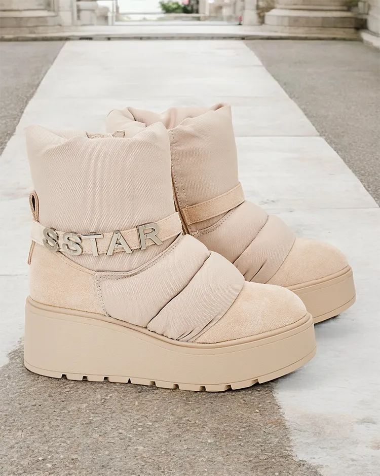 Royalfashion Дамски ботуши за сняг Fizo