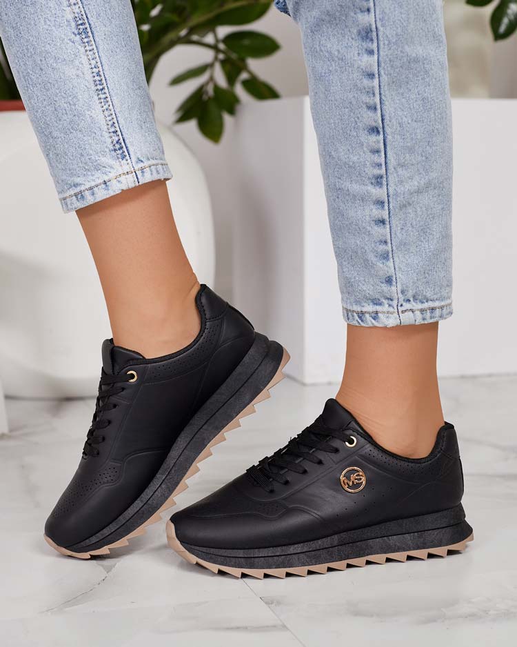 Royalfashion Дамски ажурни спортни обувки Telleni