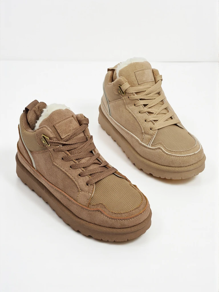 Дамски сникърси с подплата Faylo