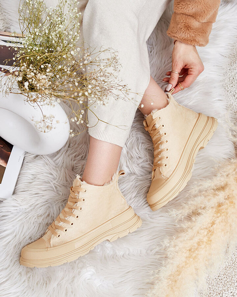 Royalfashion Дамски изолирани спортни обувки а'ла маратонки Benvilo