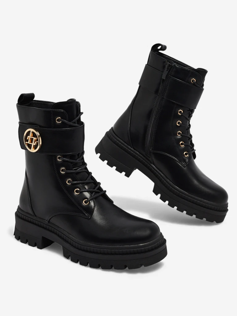 Дамски еко кожени боти Eulin