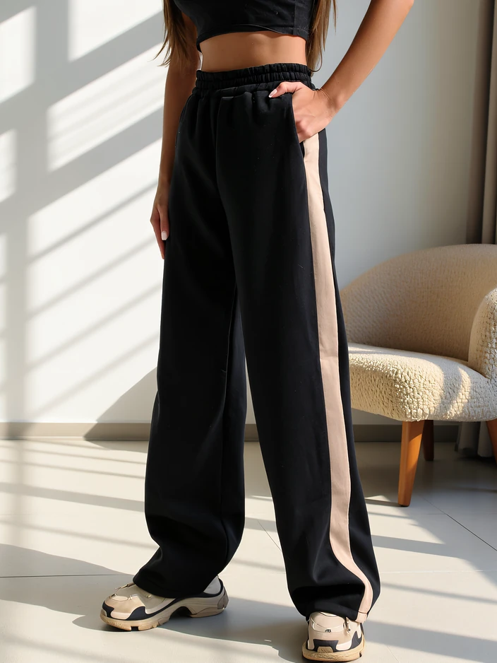 Royalfashion Дамски комплект памучни спортни дрехи