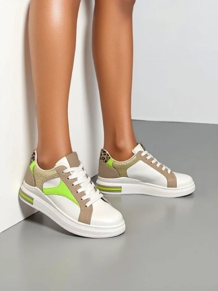 Кецове Royalfashion за жени с брокат Kaone