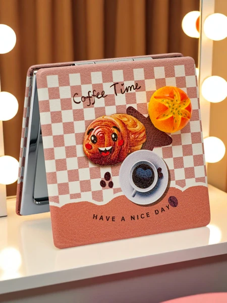 Royalfashion Мини дамско огледало за чанта