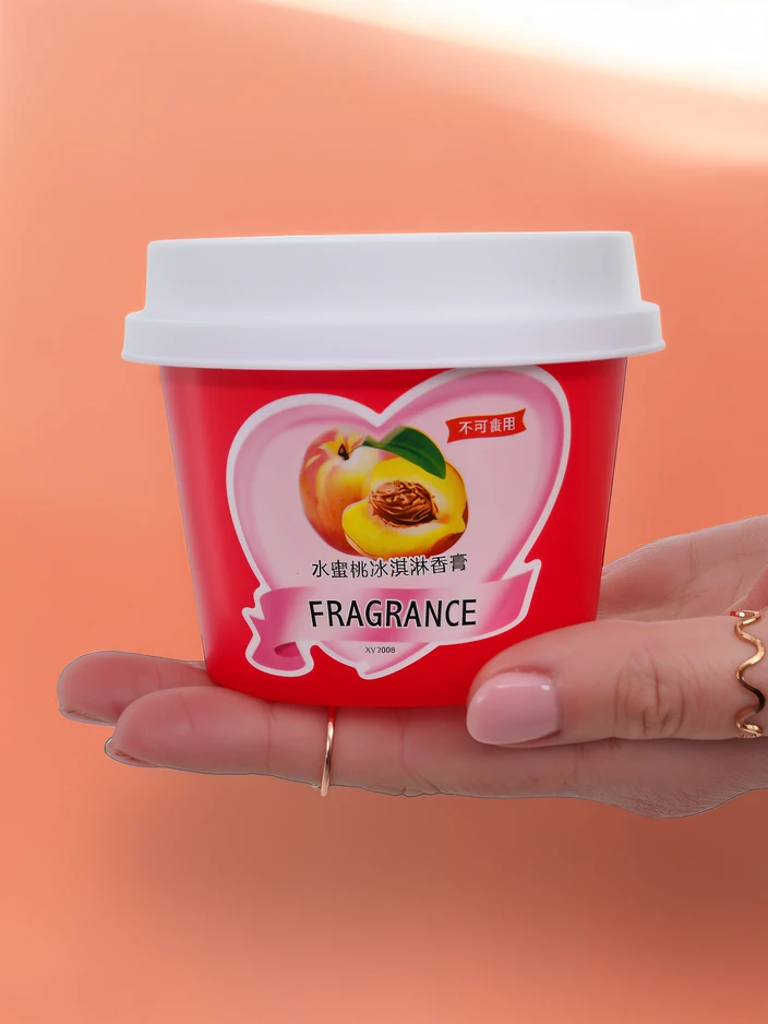 Royal Peach Fragrance Gel парфюмиран тоалетен аромат 180g