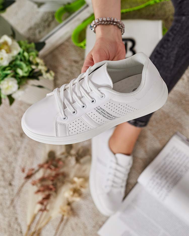 Royalfashion Дамски ажурни маратонки Fortay